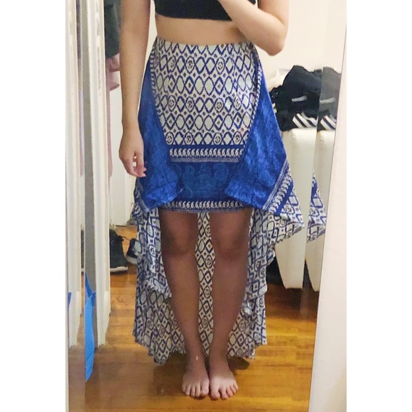 Angel Biba spring High Low skirt - Picture 2 of 3